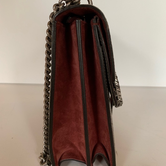 Gucci Blooms Supreme Dionysus Medium Shoulder Bag - Picture 4 of 8